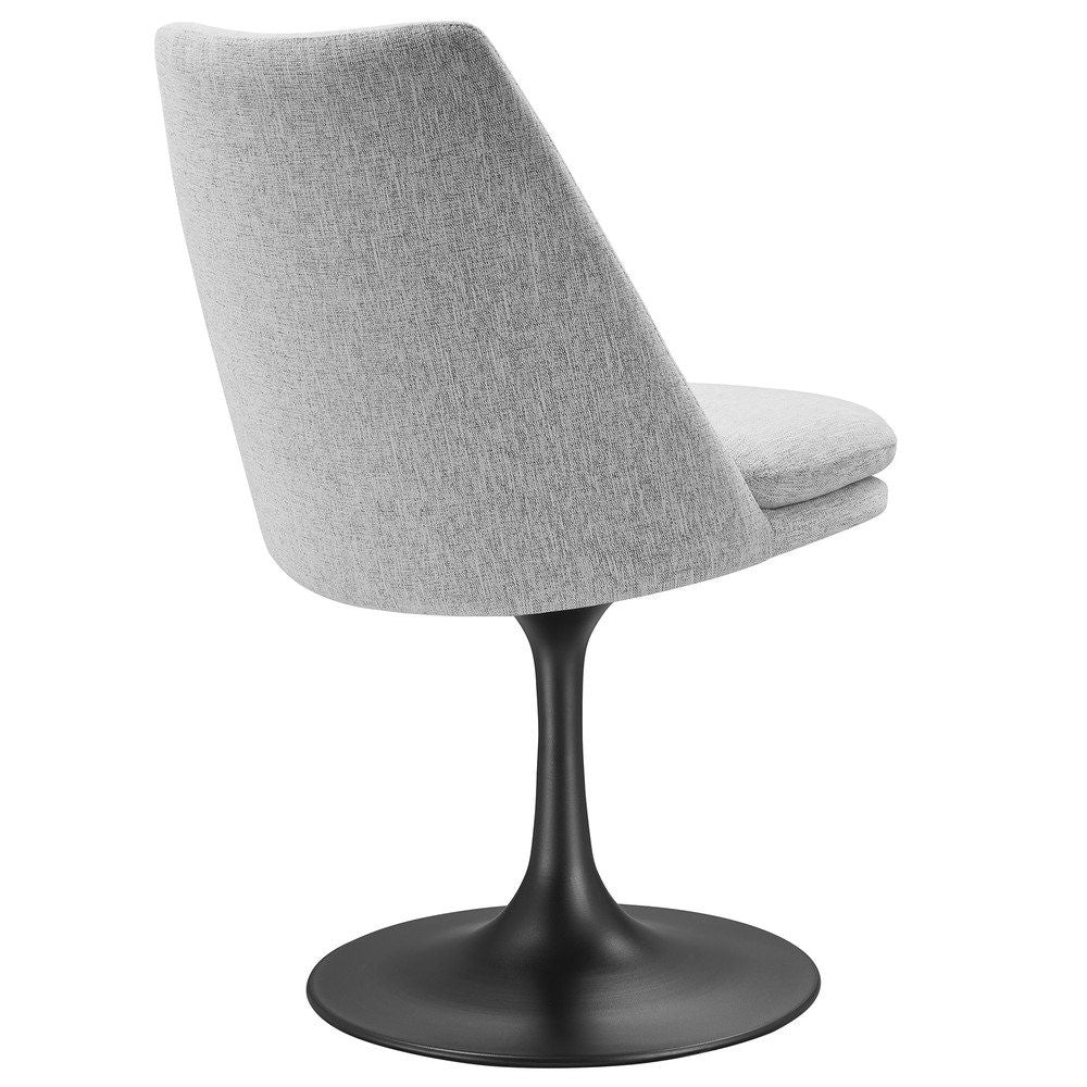EEI-6953 Lippa Swivel Dining Upholstered Side Chair by Modway