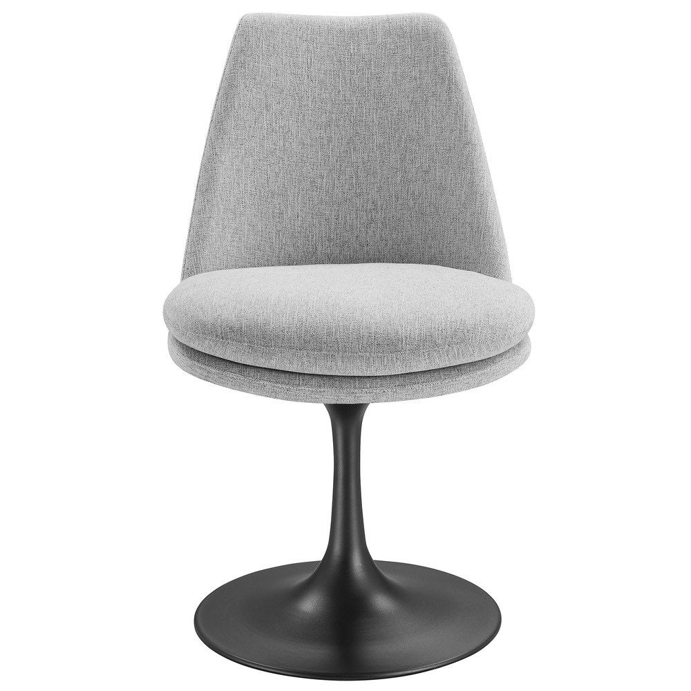 EEI-6953 Lippa Swivel Dining Upholstered Side Chair by Modway