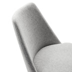EEI-6953 Lippa Swivel Dining Upholstered Side Chair by Modway