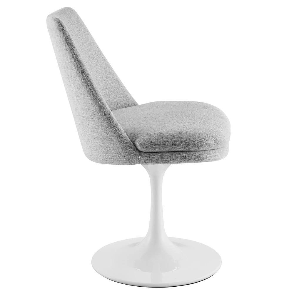 EEI-6953 Lippa Swivel Dining Upholstered Side Chair by Modway