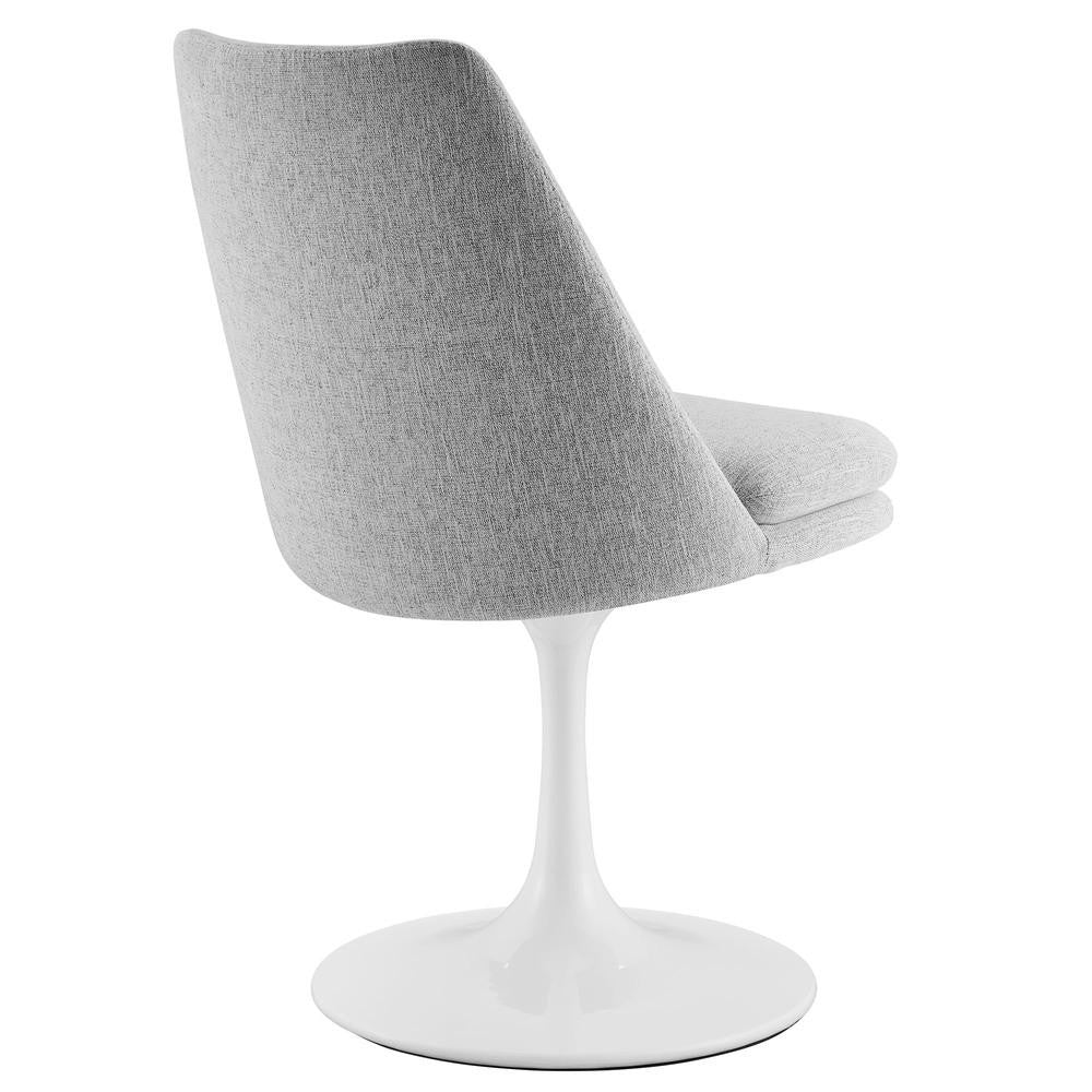 EEI-6953 Lippa Swivel Dining Upholstered Side Chair by Modway