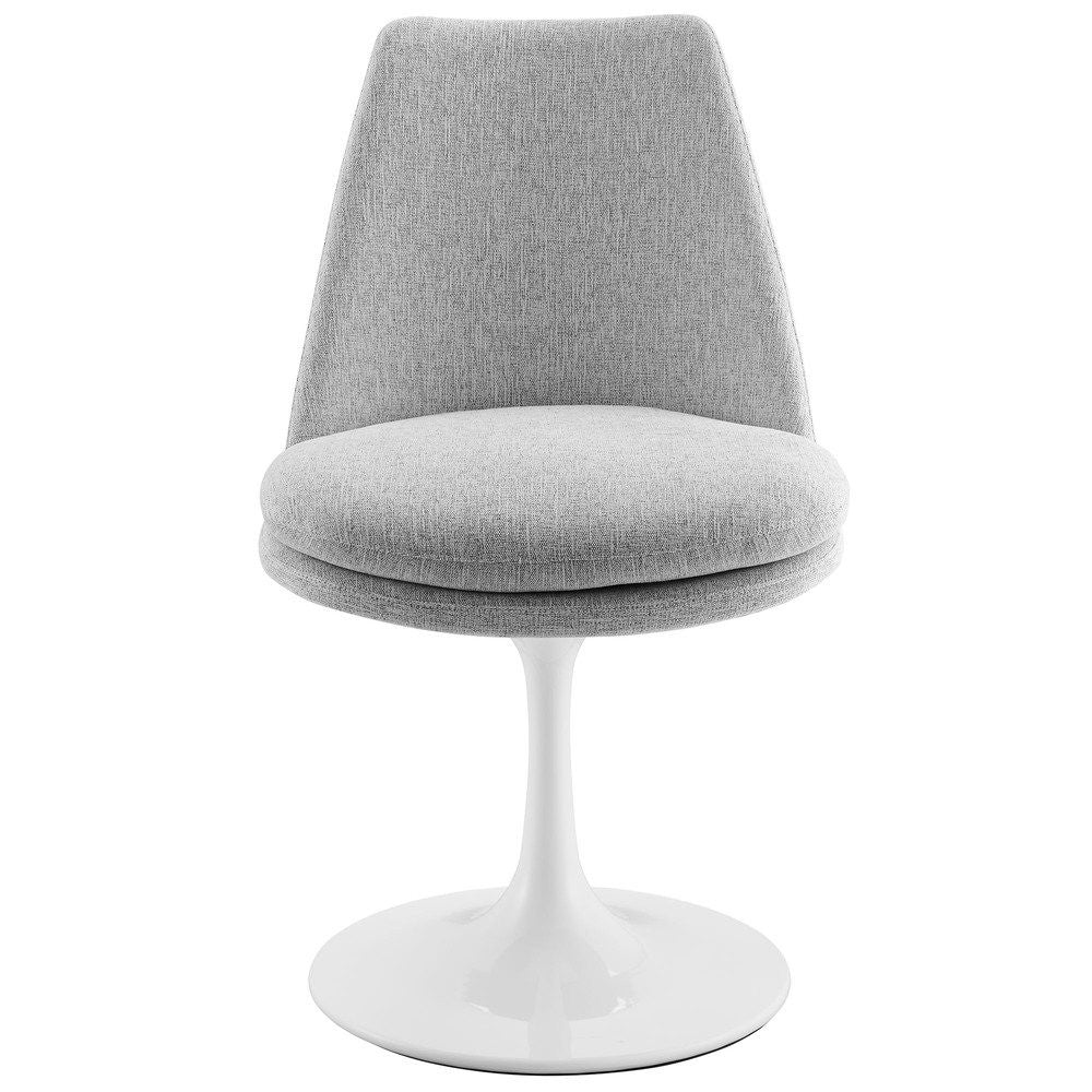 EEI-6953 Lippa Swivel Dining Upholstered Side Chair by Modway
