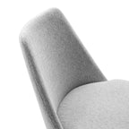 EEI-6953 Lippa Swivel Dining Upholstered Side Chair by Modway