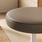 Modway Lippa Vegan Leather Round Stool by Modway-EEI-7264