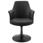 EEI-6958 Lippa Swivel Dining Vegan Leather Armchair by Modway