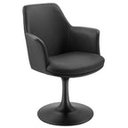 EEI-6958 Lippa Swivel Dining Vegan Leather Armchair by Modway