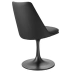 EEI-6955 Lippa Swivel Dining Vegan Leather Side Chair by Modway