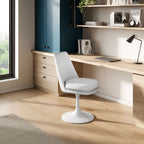 EEI-6955 Lippa Swivel Dining Vegan Leather Side Chair by Modway