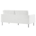 EEI-3388 Loft Tufted Vegan Leather Loveseat by Modway