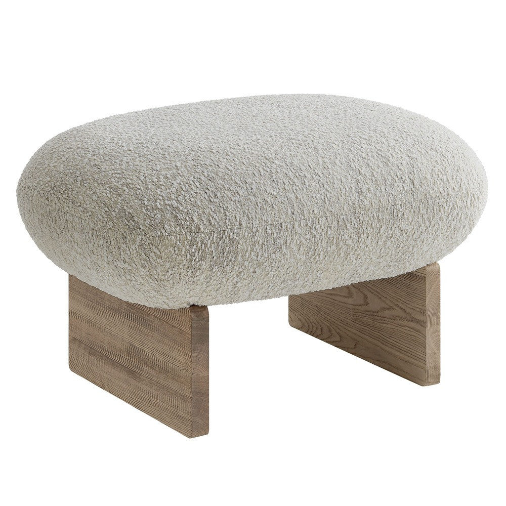 EEI-6988 Loyal Boucle Fabric Accent Chair and Ottoman Set by Modway