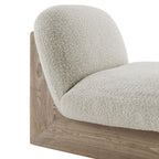 EEI-6988 Loyal Boucle Fabric Accent Chair and Ottoman Set by Modway