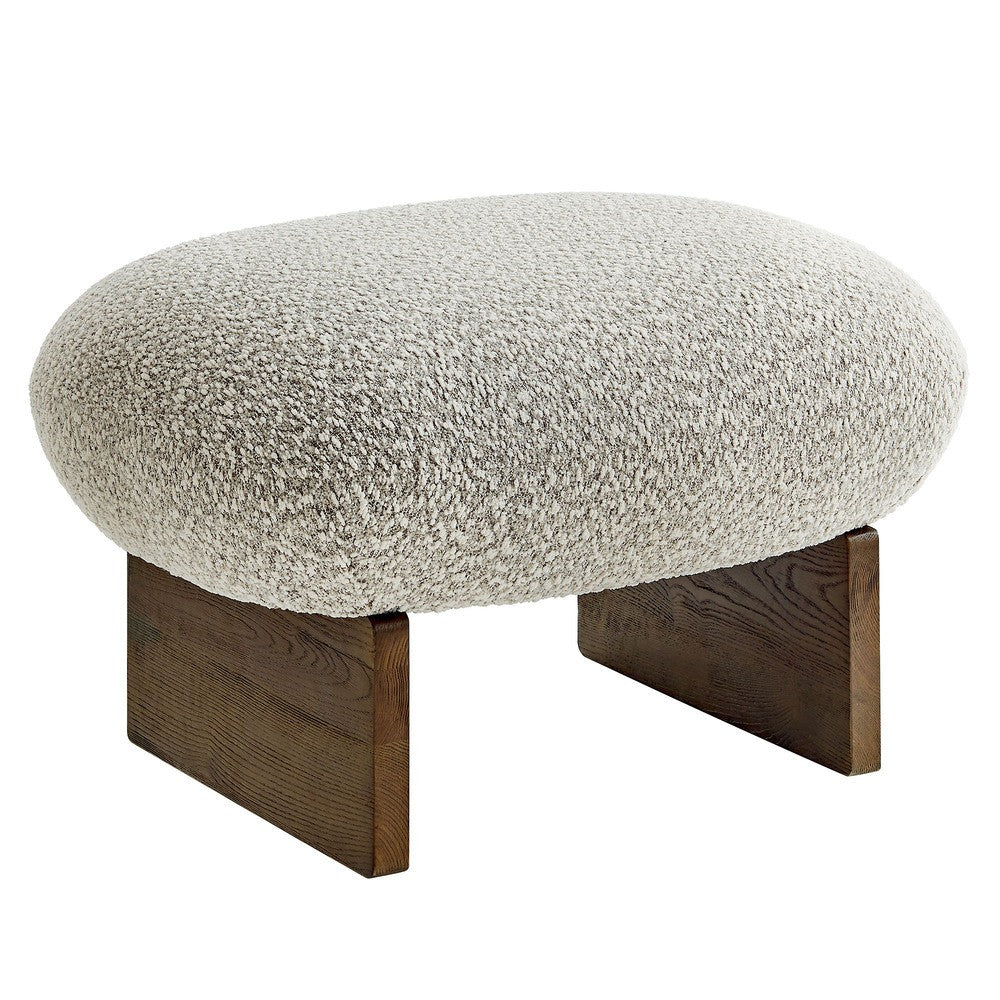 EEI-6988 Loyal Boucle Fabric Accent Chair and Ottoman Set by Modway