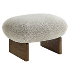 EEI-6988 Loyal Boucle Fabric Accent Chair and Ottoman Set by Modway