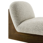 EEI-6988 Loyal Boucle Fabric Accent Chair and Ottoman Set by Modway