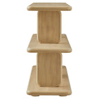 Modway Lyle Sculptural 2-Tier Bookshelf by Modway-EEI-7232
