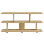 Modway Lyle Sculptural 2-Tier Bookshelf by Modway-EEI-7232