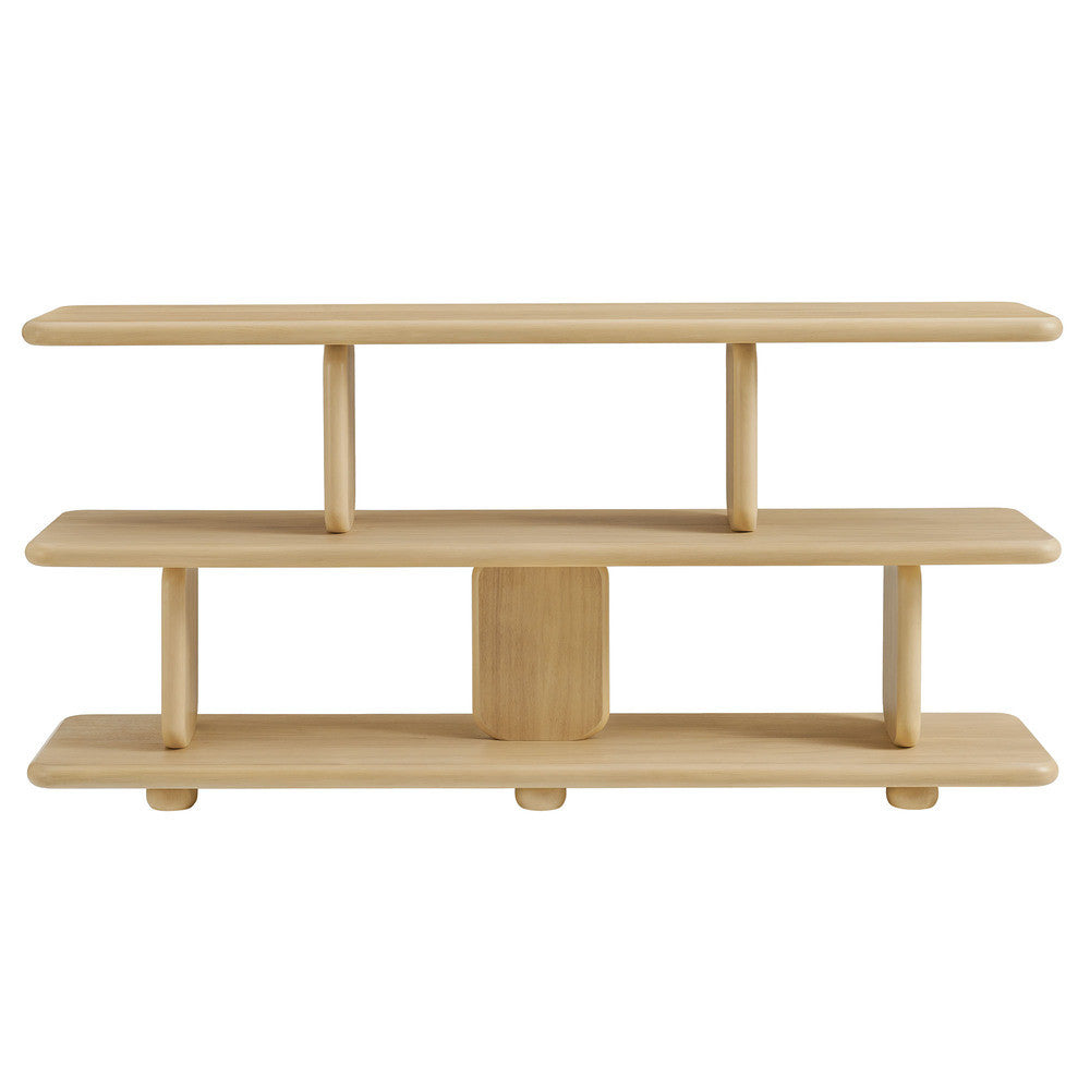 Modway Lyle Sculptural 2-Tier Bookshelf by Modway-EEI-7232