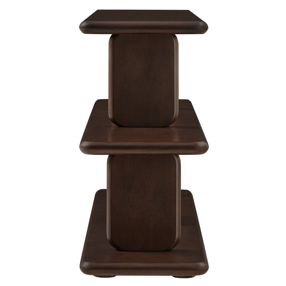 Modway Lyle Sculptural 2-Tier Bookshelf by Modway-EEI-7232