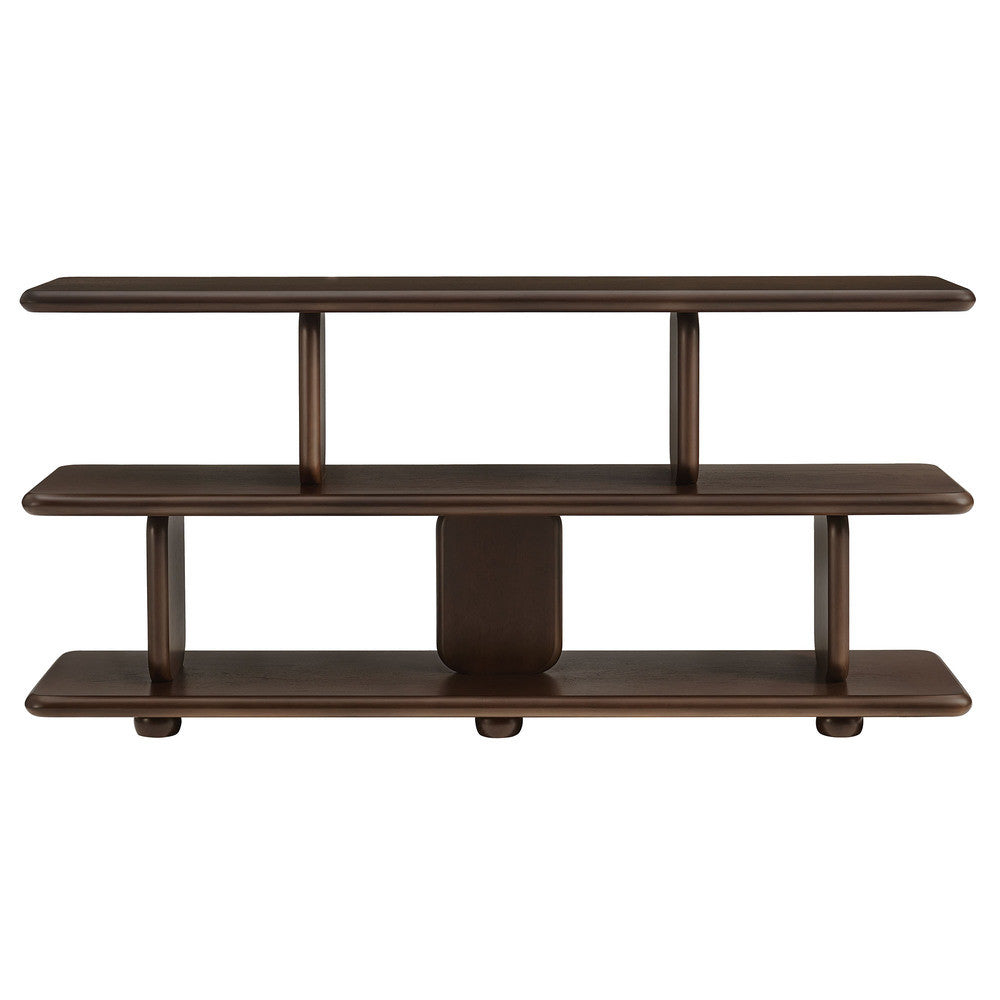 Modway Lyle Sculptural 2-Tier Bookshelf by Modway-EEI-7232