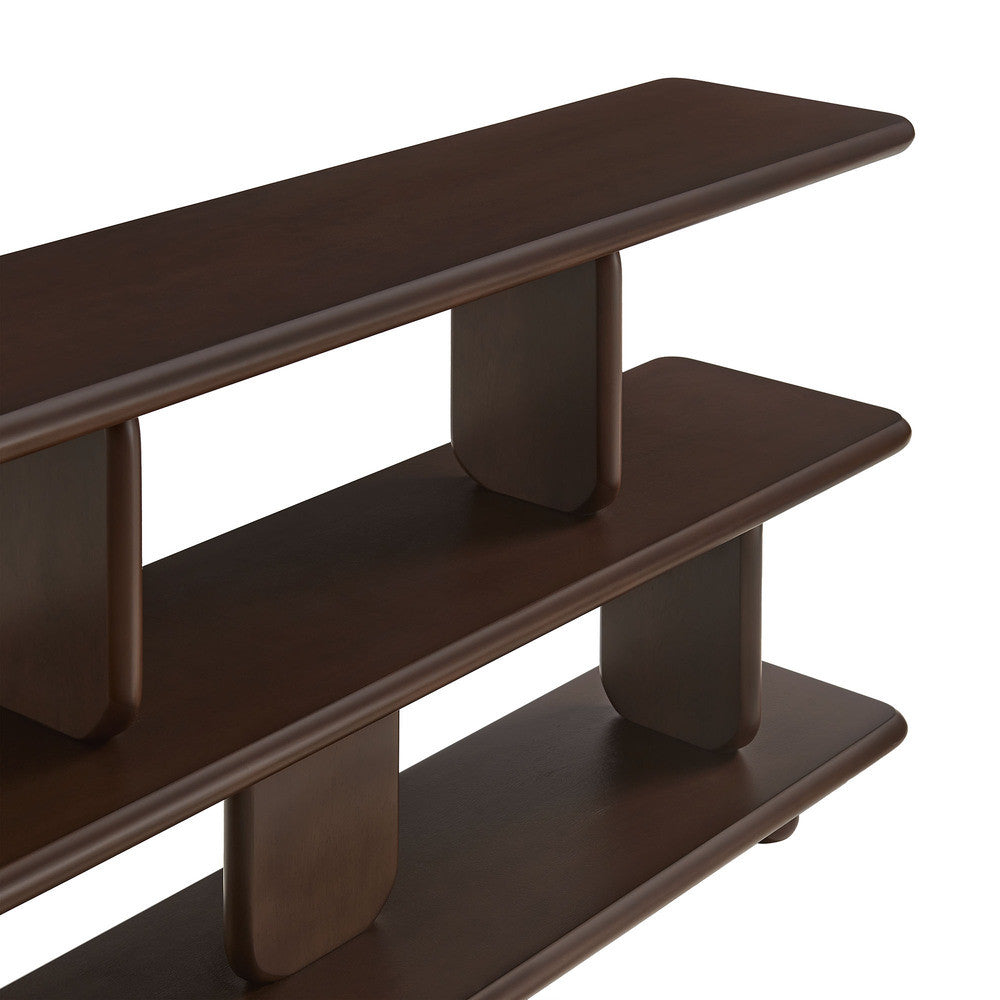 Modway Lyle Sculptural 2-Tier Bookshelf by Modway-EEI-7232