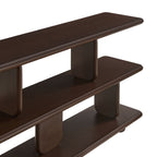 Modway Lyle Sculptural 2-Tier Bookshelf by Modway-EEI-7232