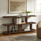 Modway Lyle Sculptural 2-Tier Bookshelf by Modway-EEI-7232