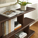 Modway Lyle Sculptural 2-Tier Bookshelf by Modway-EEI-7232