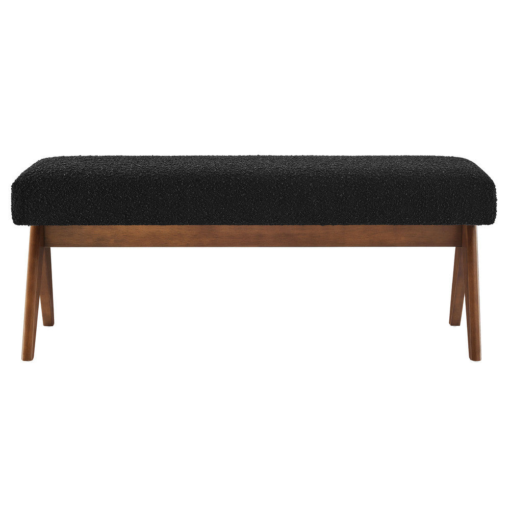 EEI-7113 Lyra 47" Boucle Upholstered Bench by Modway