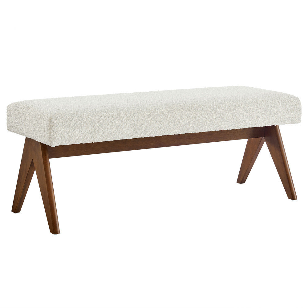 EEI-7113 Lyra 47" Boucle Upholstered Bench by Modway