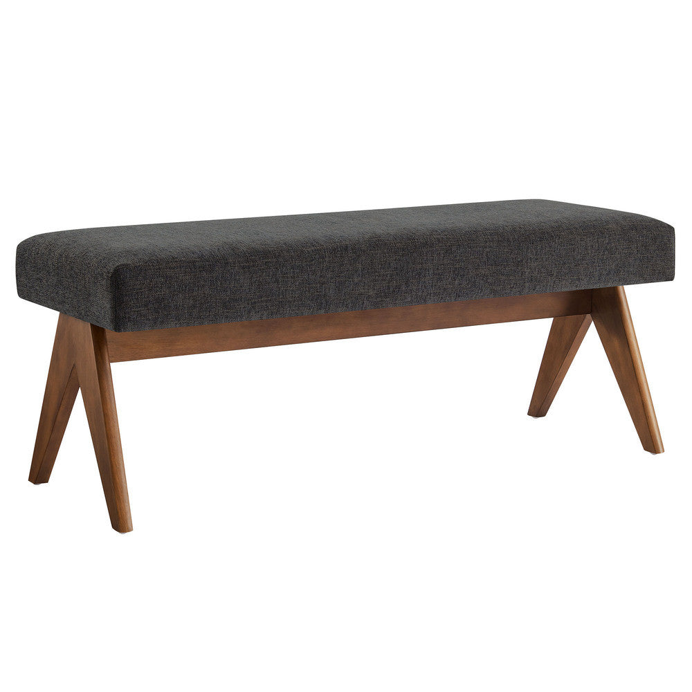 EEI-7112 Lyra 47" Fabric Upholstered Bench by Modway