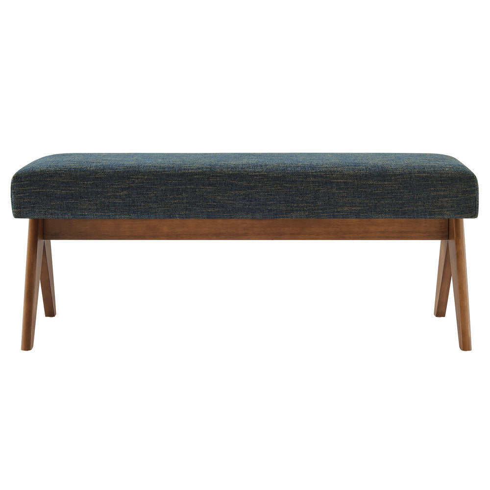 EEI-7112 Lyra 47" Fabric Upholstered Bench by Modway
