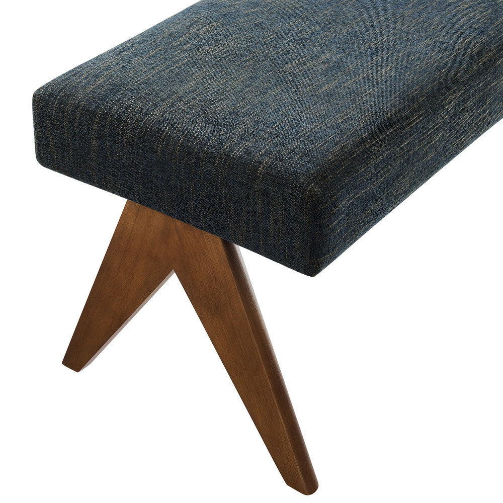 EEI-7112 Lyra 47" Fabric Upholstered Bench by Modway