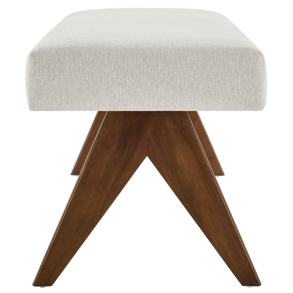 EEI-7112 Lyra 47" Fabric Upholstered Bench by Modway