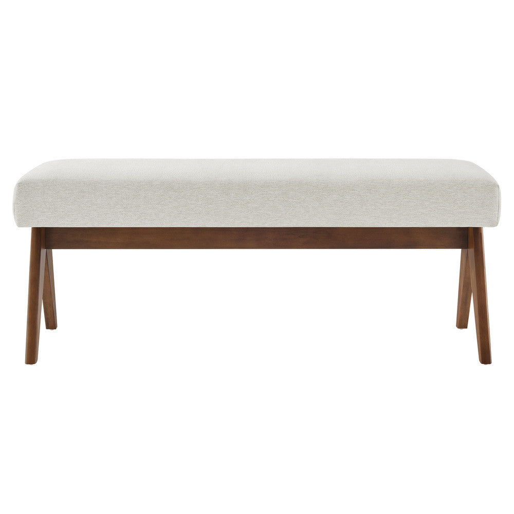 EEI-7112 Lyra 47" Fabric Upholstered Bench by Modway