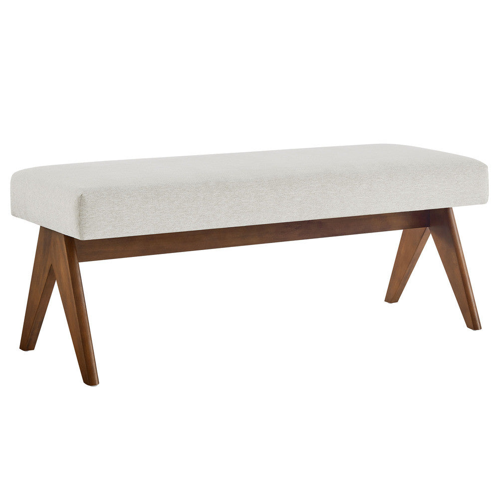 EEI-7112 Lyra 47" Fabric Upholstered Bench by Modway
