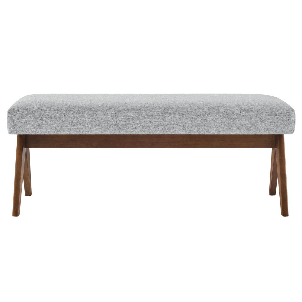 EEI-7112 Lyra 47" Fabric Upholstered Bench by Modway