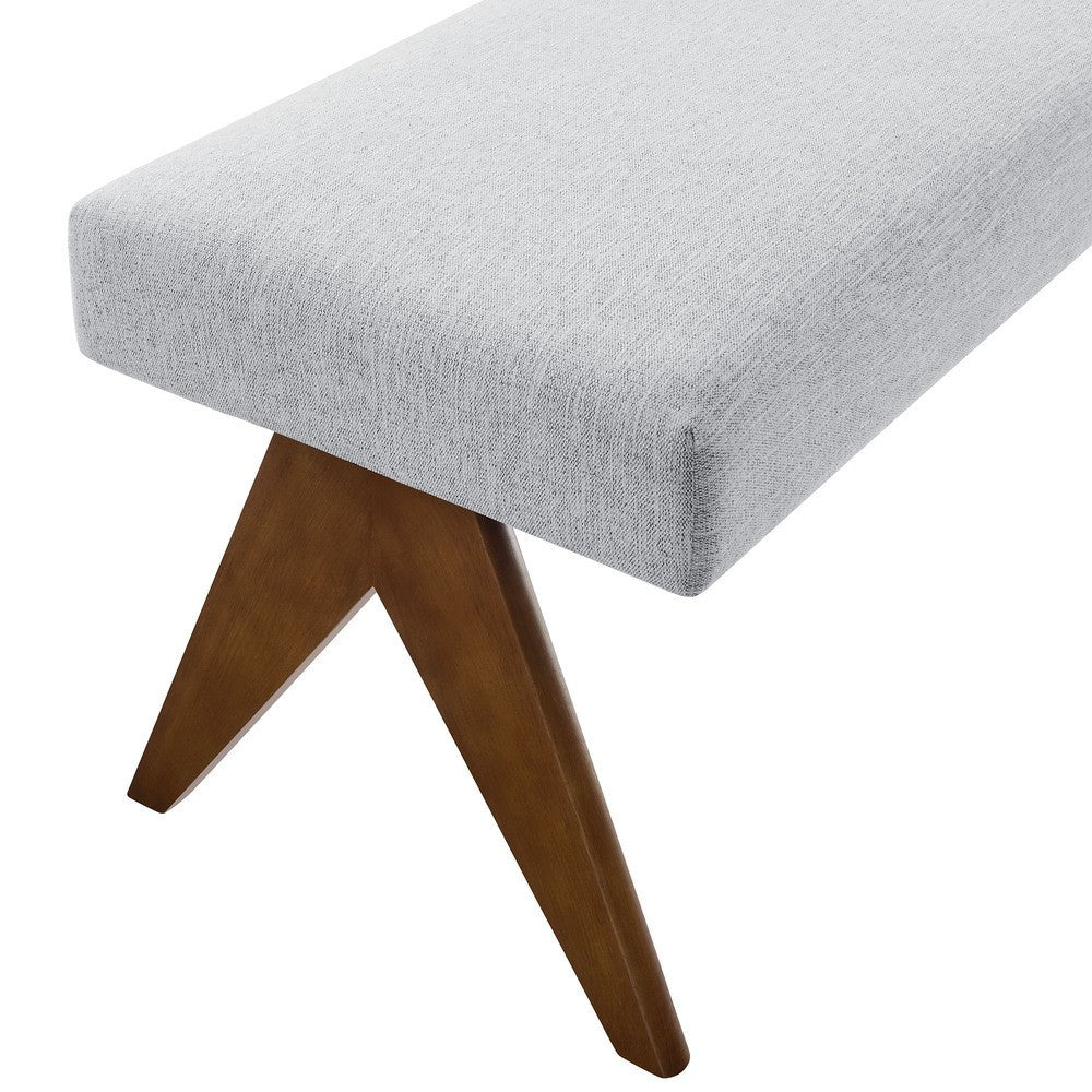 EEI-7112 Lyra 47" Fabric Upholstered Bench by Modway