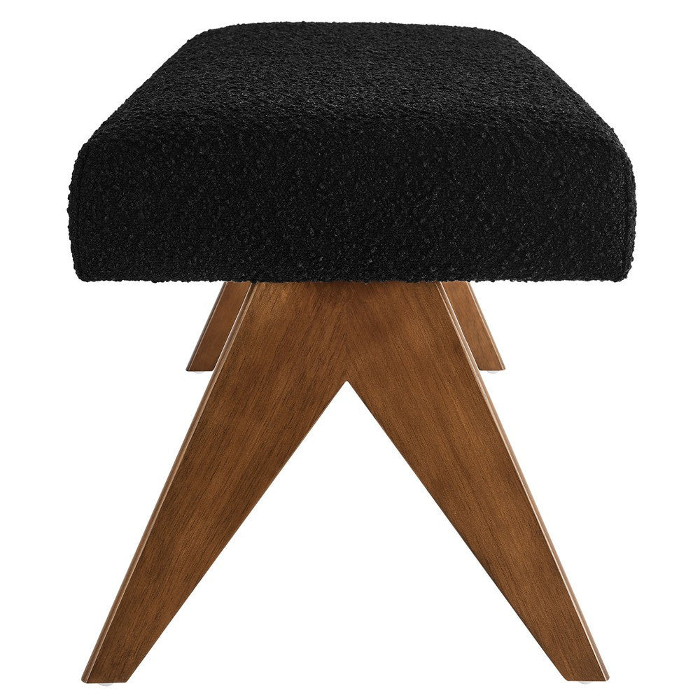 EEI-7115 Lyra 63" Boucle Upholstered Bench by Modway