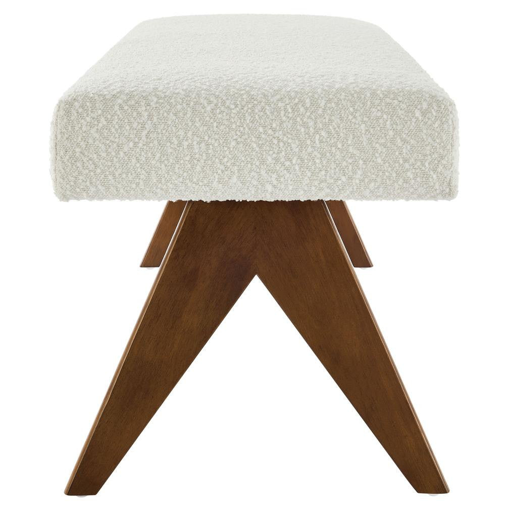 EEI-7115 Lyra 63" Boucle Upholstered Bench by Modway