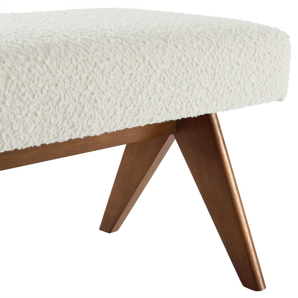 EEI-7115 Lyra 63" Boucle Upholstered Bench by Modway