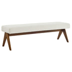 EEI-7115 Lyra 63" Boucle Upholstered Bench by Modway