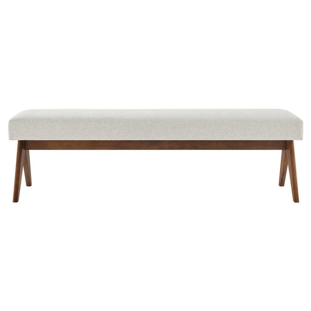 EEI-7114 Lyra 63" Fabric Upholstered Bench by Modway