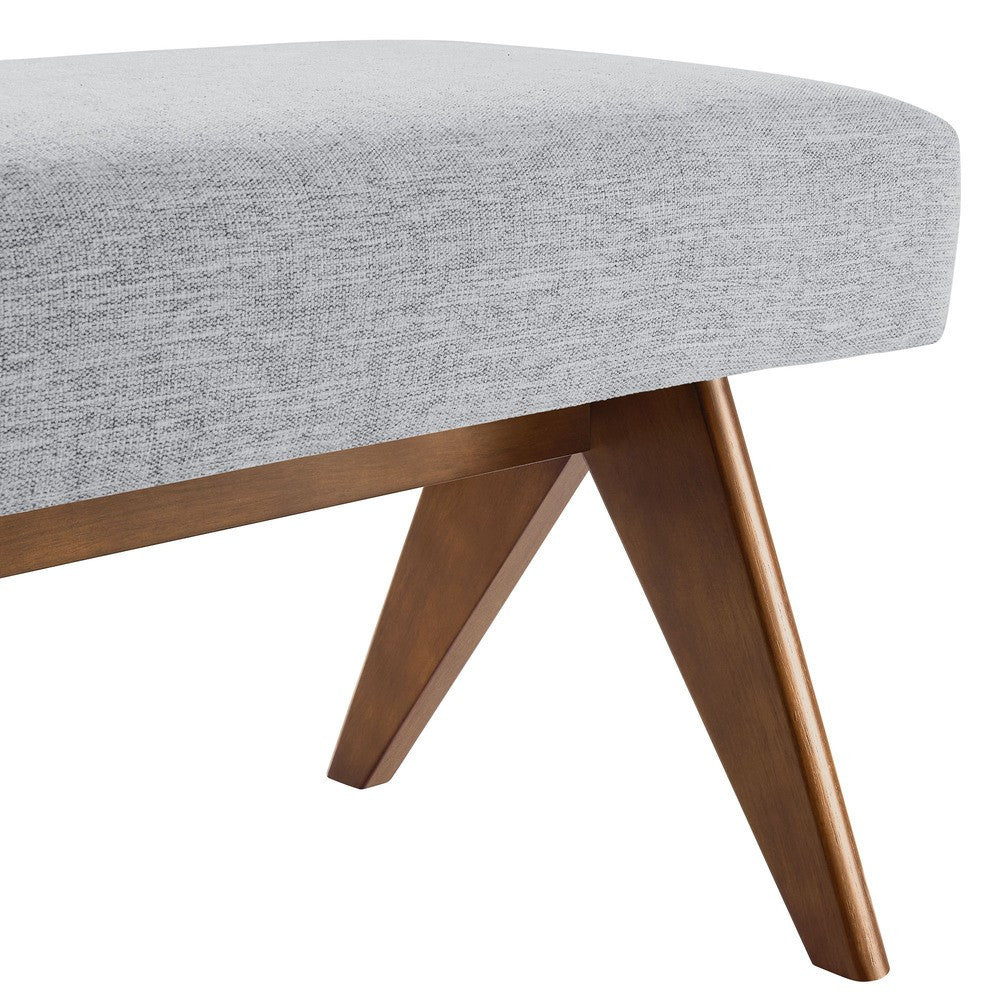 EEI-7114 Lyra 63" Fabric Upholstered Bench by Modway