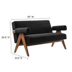 EEI-6504 Lyra Boucle Fabric Loveseat by Modway