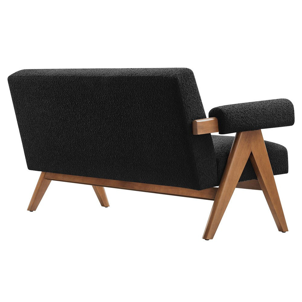 EEI-6504 Lyra Boucle Fabric Loveseat by Modway