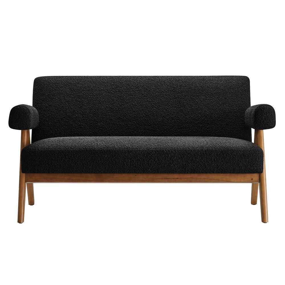 EEI-6504 Lyra Boucle Fabric Loveseat by Modway