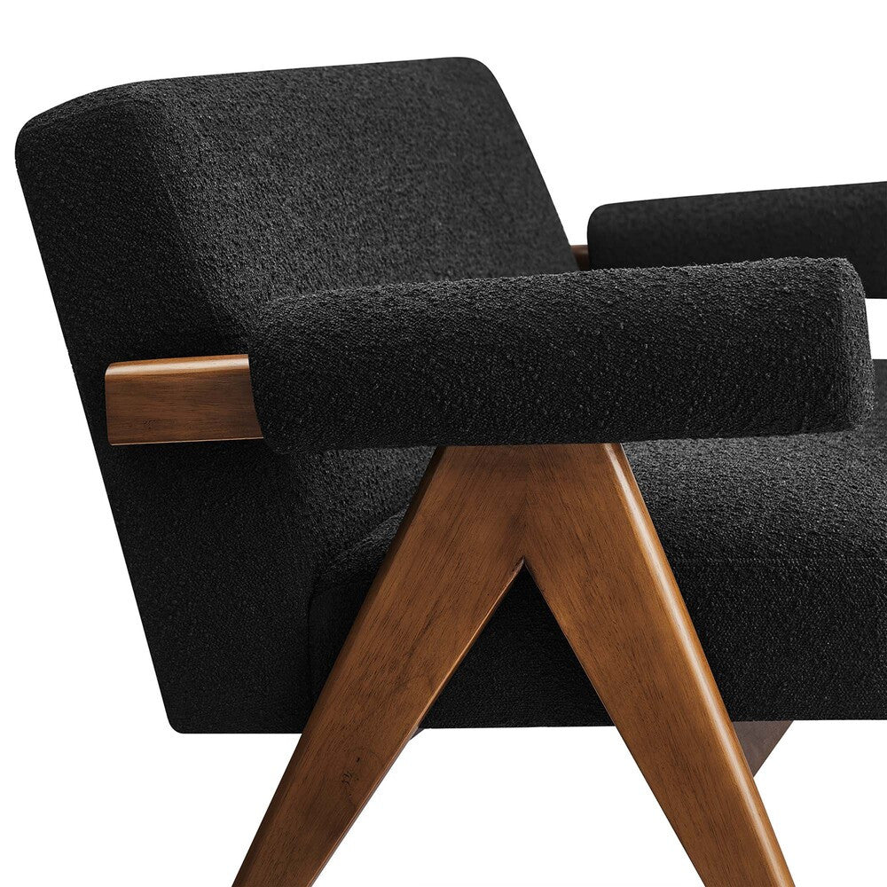 EEI-6504 Lyra Boucle Fabric Loveseat by Modway