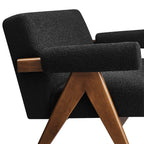 EEI-6504 Lyra Boucle Fabric Loveseat by Modway