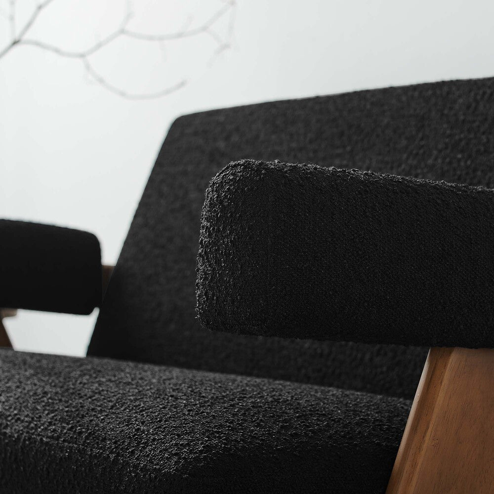 EEI-6504 Lyra Boucle Fabric Loveseat by Modway