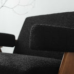 EEI-6504 Lyra Boucle Fabric Loveseat by Modway